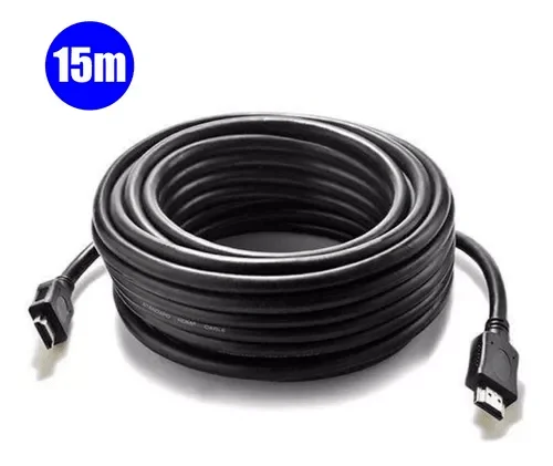 Cabo HDMI Full HD 1080p 15 MT