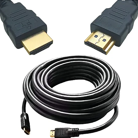 Cabo HDMI Full HD 1080p 5 MT