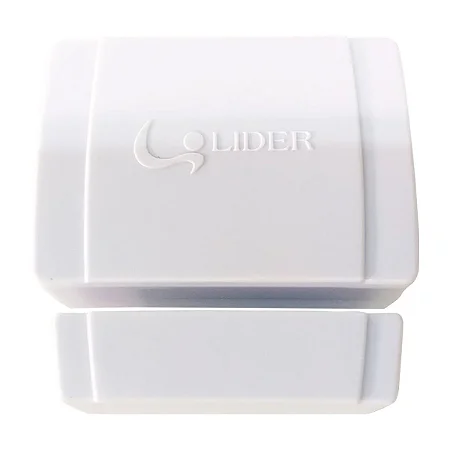 Sensor Magnetico Sem Fio 433 Code Learning Sm7000 Lider
