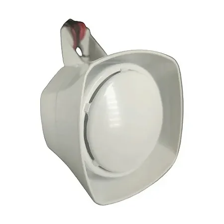 Sirene Piezo 1 Tom Micro Auto BRANCA