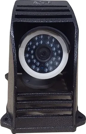 Protetor de e Câmera Bullet Alumínio Preto