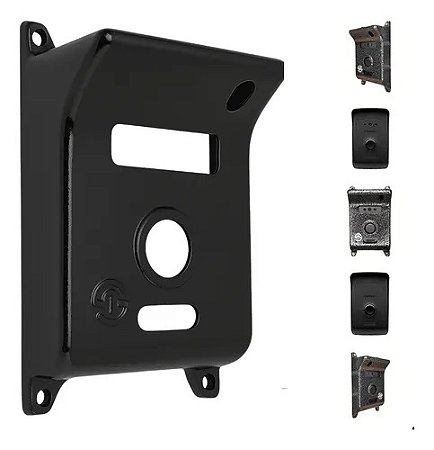 Protetor Para Porteiro Interfone Intelbras Ipr 1010 Preto