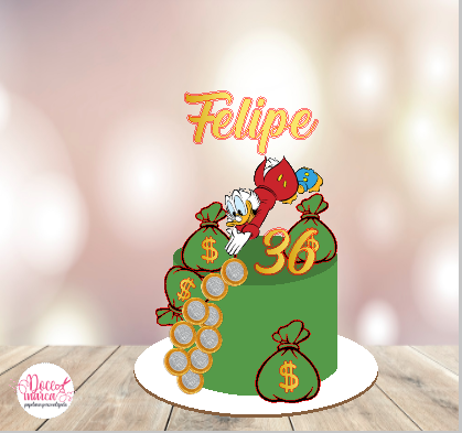 Arquivo de corte Tio Patinhas