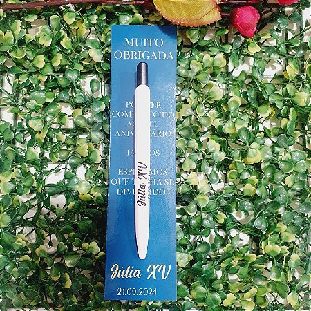 Caneta personalizada