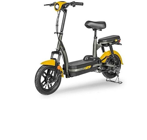Bicicleta Elétrica Zill (Não precisa CNH nem IPVA) Homologada