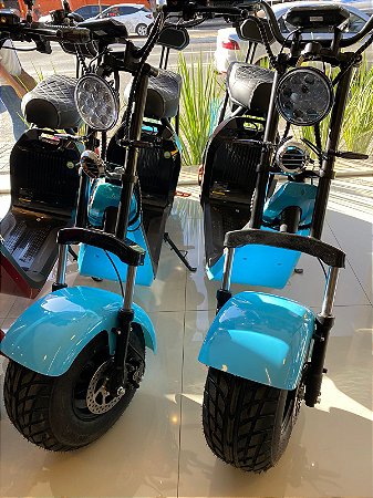 Shock Scooter Moto Elétrica T322x 2000W 20Ah Homologada