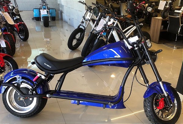 Shock Scooter Elétrica XP4 2000W 20Ah Homologada