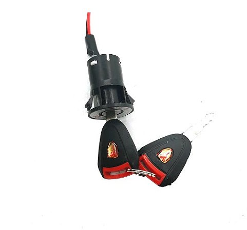 Miolo De Chave Scooter Elétrica X10 X11 X12 X13 PT3 PT322X X22 X33