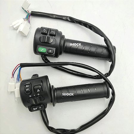 Acelerador Choper X14 H22 H33,botao,velocidade,farol Ld E Le