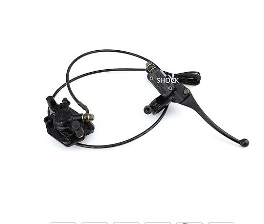 Kit Sistema Freio Diant Completo Scooter Eletrica PT2,PT3 LD