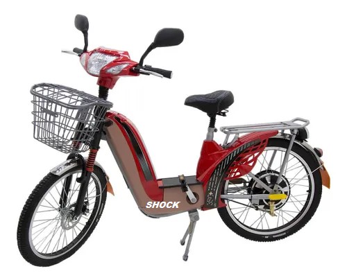 Bicicleta Eletrica 350w  com Alarme