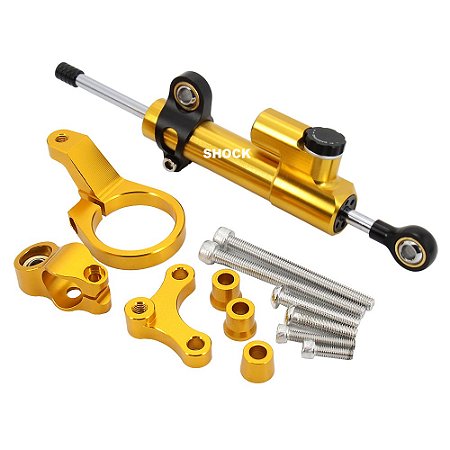 Amortececedor  de direçao completo CBR 650R Frete Gratis