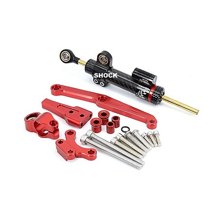 Amortecedor Direçao CB 650R maior desempenho nas curvas,Frete Gratis