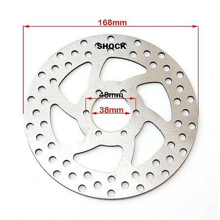 Shock Disco De Freio Scooter Eletrica X7,X10,X11,X12 Frete Gratis