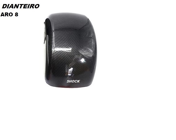 Para-Lama Dianteiro Para Scooter Elétrica X10 X11 X12 Aro 8