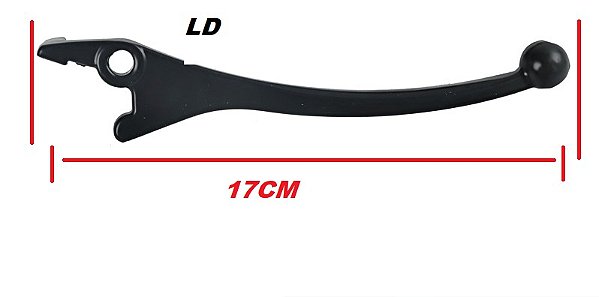 Manete Freio Scooter Eletrica X7,X10,X11,X12 Lado Direito Po