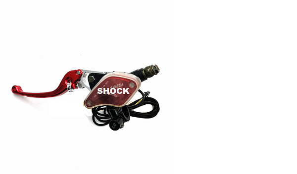 Manete Chopper X14,m1 Le C/bomba,reservatorio,fio Freio