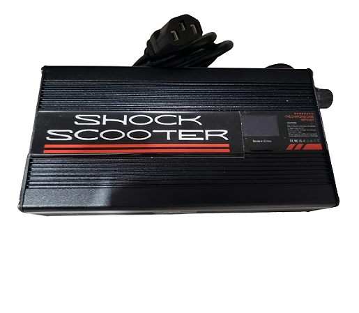 Carregador Bateria Scooter Eletrica 3000w Inteligente 5a