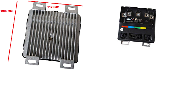 Modulo Controlador Triciclo E Veiculos Scooter Eletrica