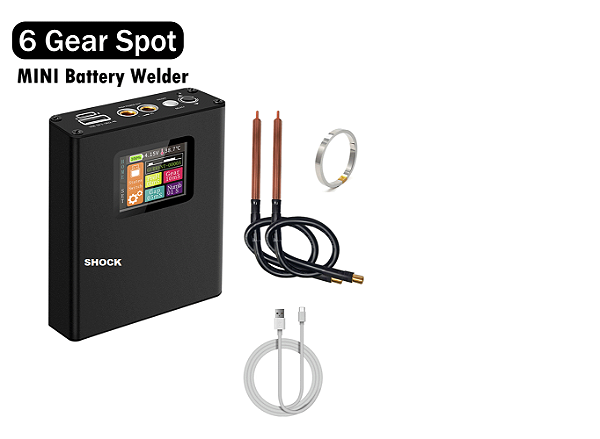 Maquina De Solda Ponto Bateria De Litio Scooter Eletrica