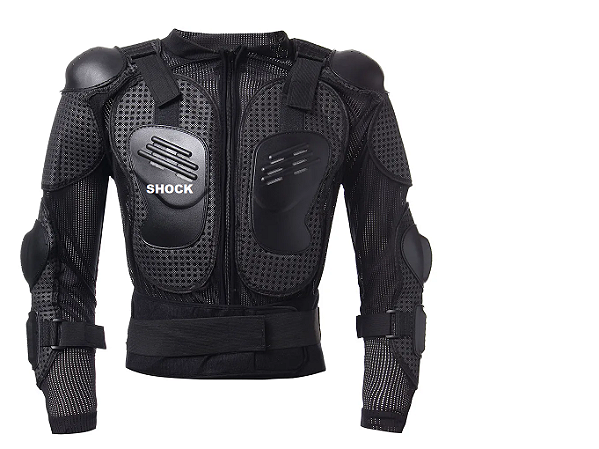 Armadura Com Protecao De Jaqueta Moto Ventilada