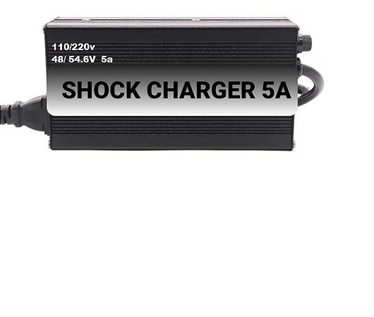 Carregador De Bateria De Litio 48v ,54.6v 13s Turbo 5a