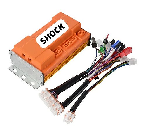 Controladora Modulo Shock 2500w Moto Eletrica Varios Modelos W4