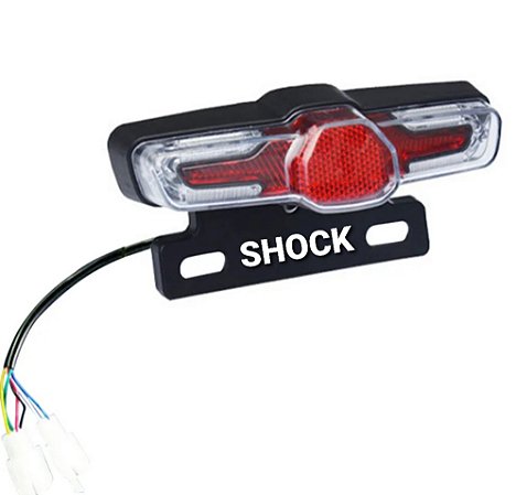 Lanterna Led,luz De Freio,seta Scooter Eletrica Pt2 ,Pt3 60v
