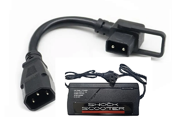 Carregador Bateria Shineray Pt4 R 60/67.2v 5a