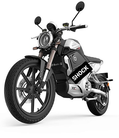 Super Soco TC Max Carregador de Baterias 84v Turbo