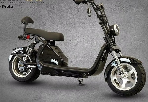 Moto Scooter Elétrica SC20-2000W
