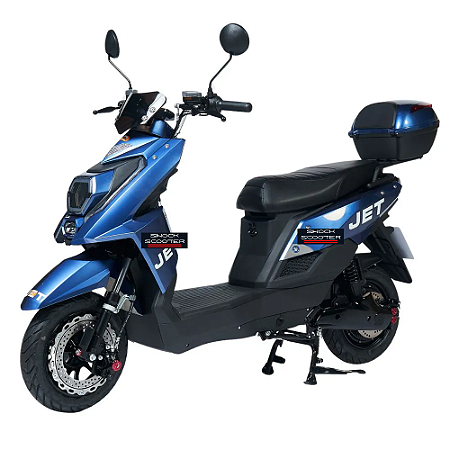 Scooter Elétrica JET1000-Autopropelido Sem CARTA(CNH) IPVA,GAS