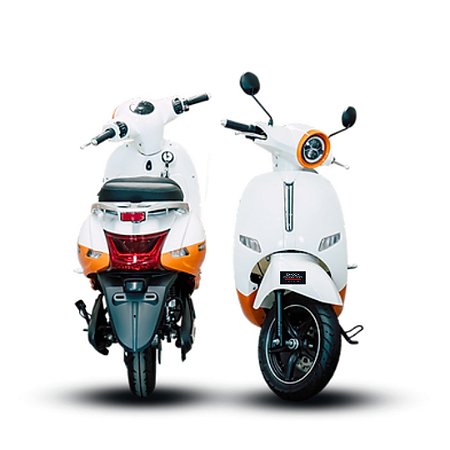 Moto Scooter Elétrica Milão30-3000W - 2 baterias