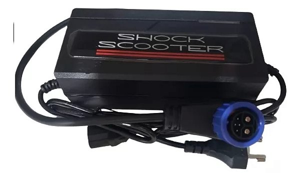 Carregador Bateria Shock Voltz Ev1 2019 5a
