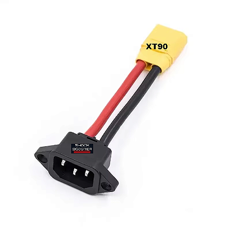 Conector De Bateria Para Scooter Elétrica 3000w Plug Xt90