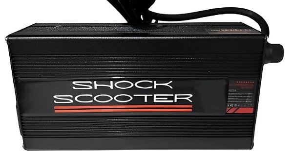 Carregador de Bateria Scooter Eletrica CPX
