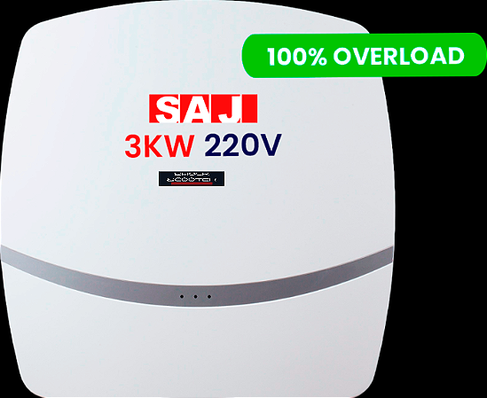 INVERSOR SAJ AFCI 3K-R5-ON-GRID 220V 1MPPT