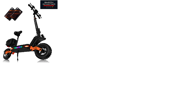 Patinete Eletrico Super potente Shock Trail 800w 48v 18ah 50km de Autonomia