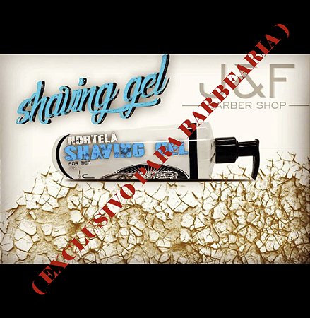 Shaving Gel para Barbear 300 ML