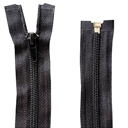 Zíper Nylon Destacável 80 cm