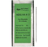Agulha de Mão N°3 c/20 unid.