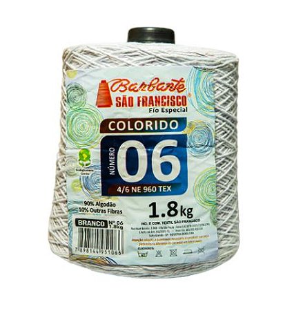 Barbante São Francisco Fio 6 - 1,8kg