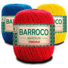 Barbante Barroco Maxcolor Fio 4