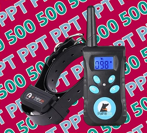 Colar Eletrônico PPT 500 - 1 coleira