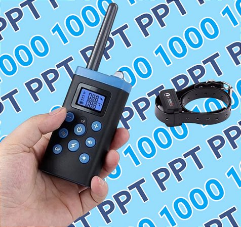 Colar Eletrônico PPT 1000 - 1 coleira