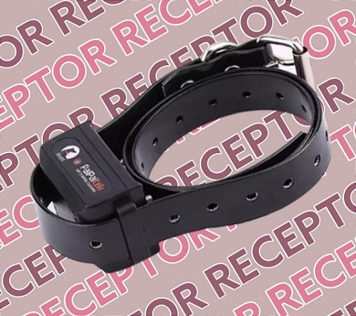 Receptor avulso + coleira PPT 1000