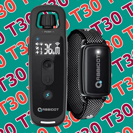 Colar eletrônico T30 - 1 coleira
