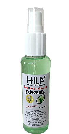 Repelente Natural de Citronela CitroHila 150ml