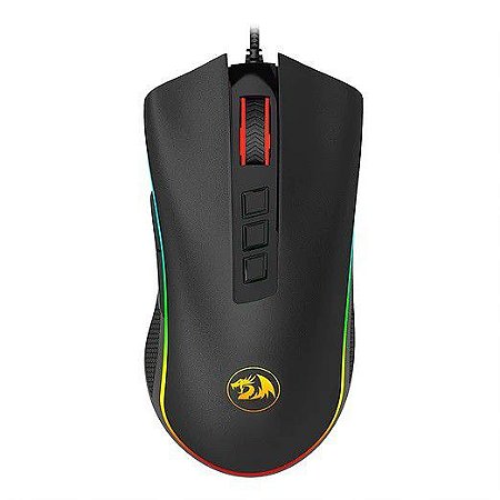 Mouse Gamer Redragon Cobra, RGB, 7 Botões Programáveis, 10000DPI M711