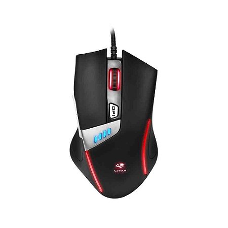 Mouse Gamer Griffin MG-500BK USB C3Tech